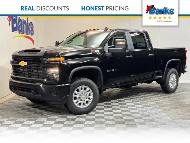 2026 Chevrolet Silverado 3500 HD WT