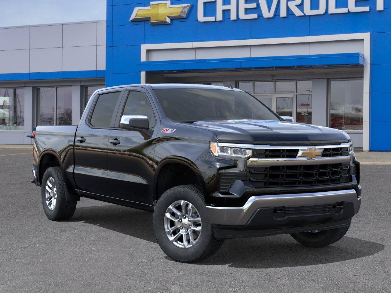 New 2026 Black Chevrolet LT image 7
