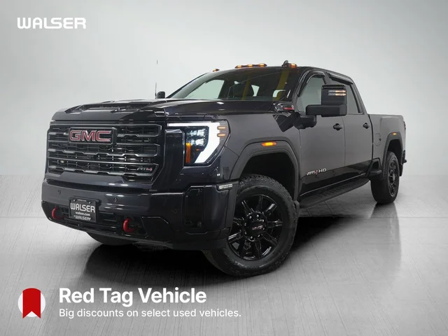 2025 GMC Sierra 2500 HD AT4