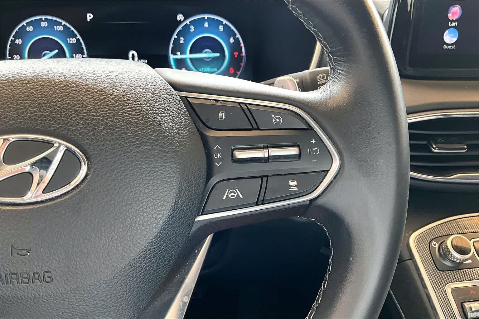 Used 2023 Hampton Gray Hyundai SEL image 24