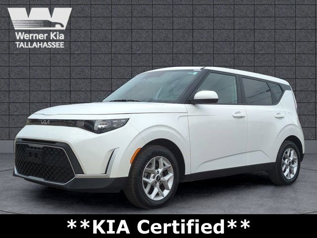 Certified 2024 Kia Soul LX with VIN KNDJ23AUXR7236533 for sale in Tallahassee, FL
