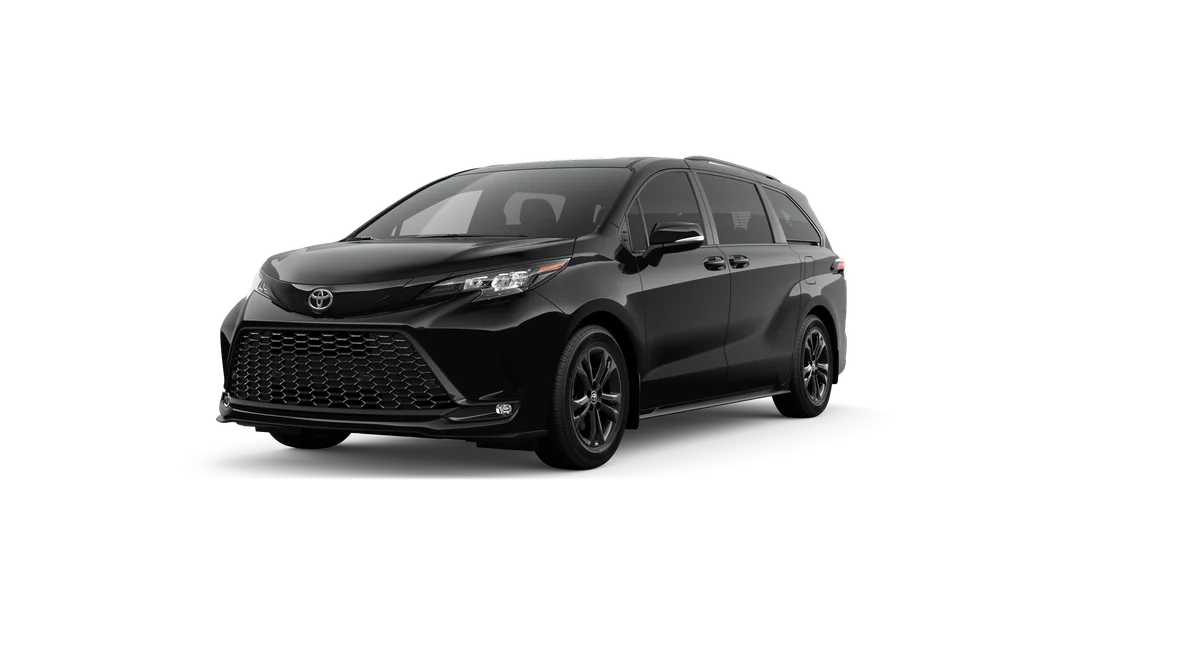 New 2026 Midnight Black Metallic Toyota XSE image 23