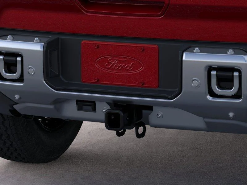 New 2026 Ruby Red Metallic Tinted Clearcoat Ford Badlands image 23
