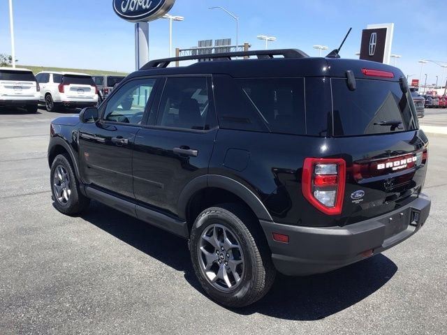 Certified Used 2023 Shadow Black Ford Badlands image 5