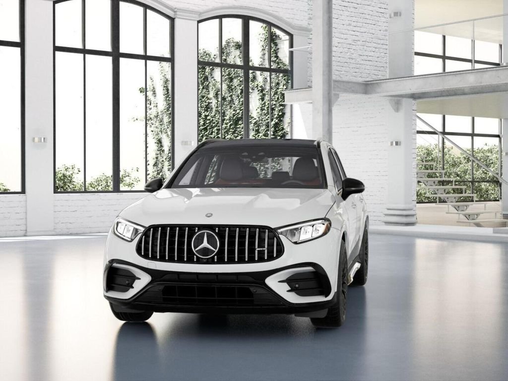 New 2026 Polar White Mercedes-Benz GLC 43 AMG® 4MATIC® image 42