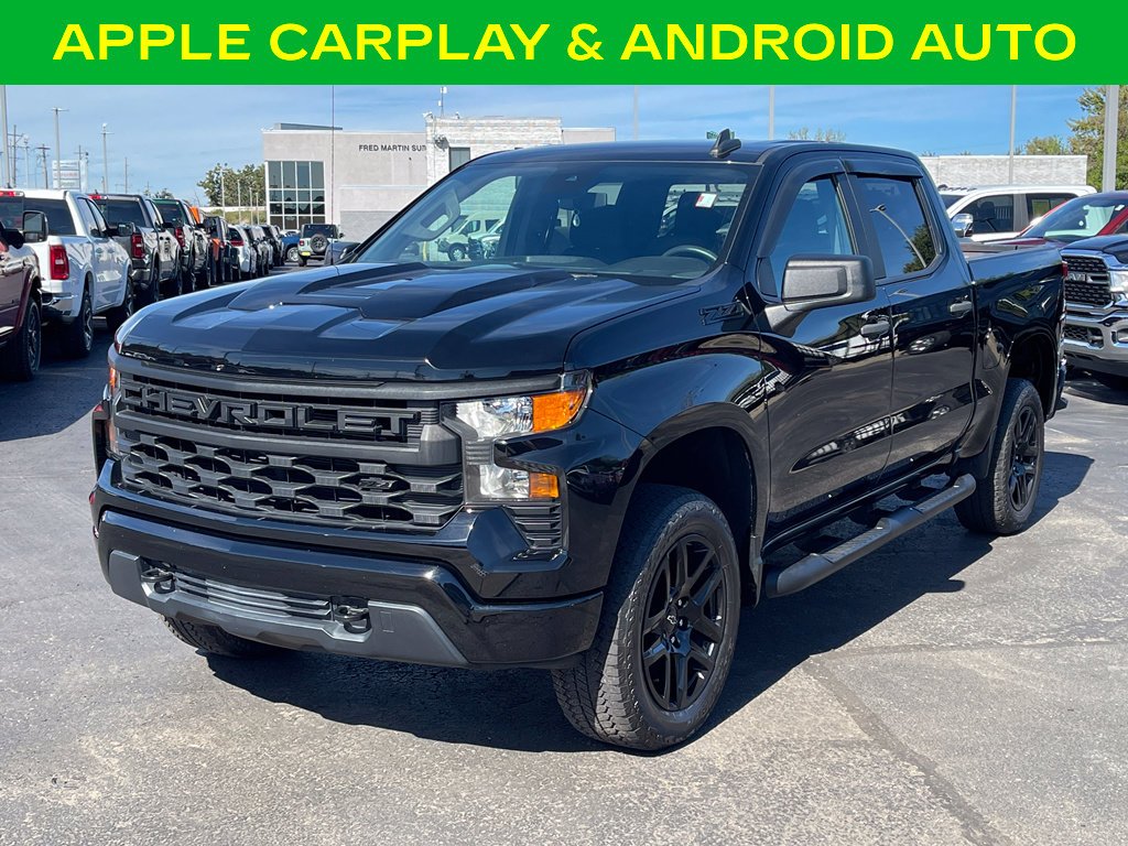 Used 2022 Black Chevrolet Custom Trail Boss image 4