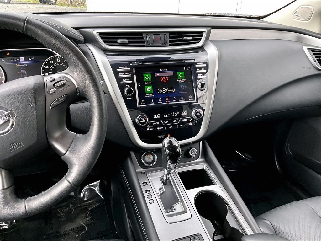 Used 2021 Black Nissan SL image 18