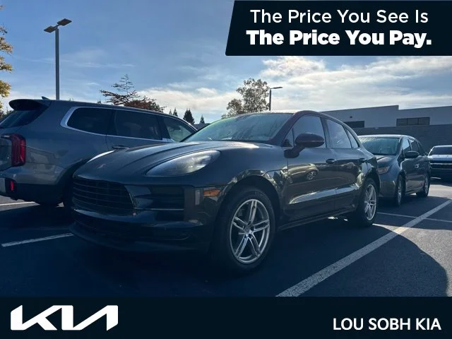 2020 Porsche Macan Base