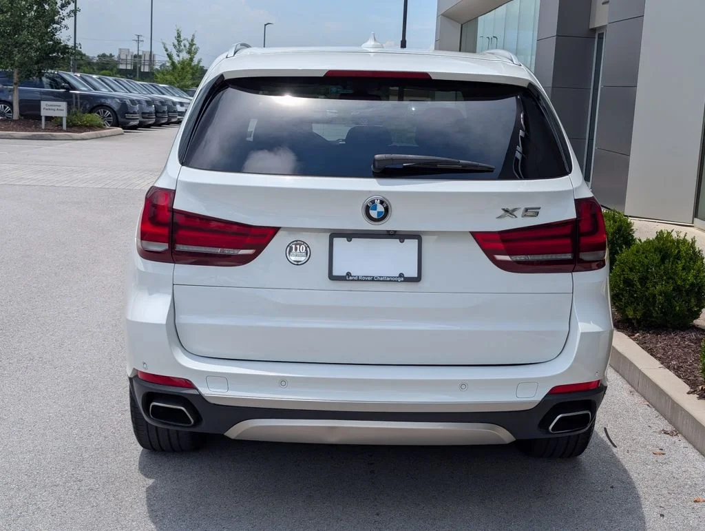 Used 2018 White BMW xDrive35i image 6