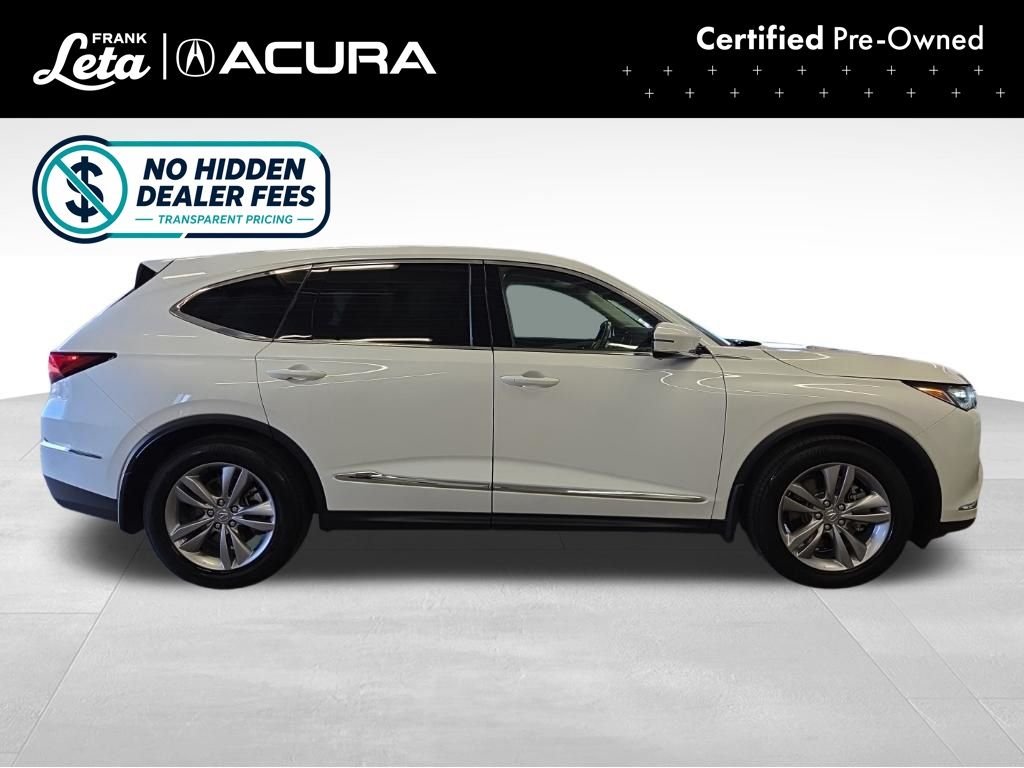 Certified Used 2023 Platinum White Pearl Acura  image 7