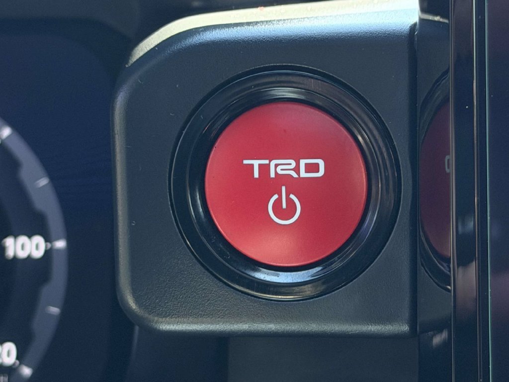 Certified Used 2026 Black Toyota TRD Pro image 9