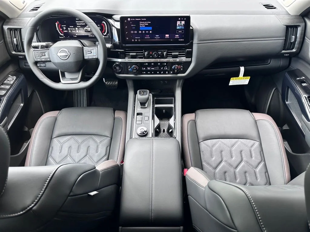 New 2026 Super Black Nissan Platinum image 23