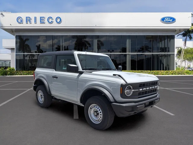2026 Ford Bronco Base