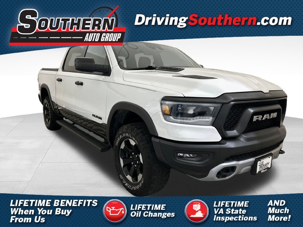 Used 2022 White Ram Rebel image 1