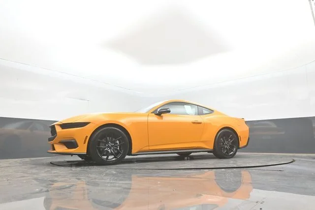 New 2026 Orange Fury Metallic Tri-coat Ford EcoBoost® Fastback image 31
