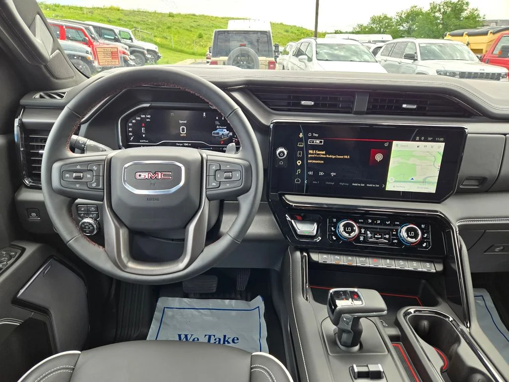 Used 2025 Gray GMC AT4X image 20
