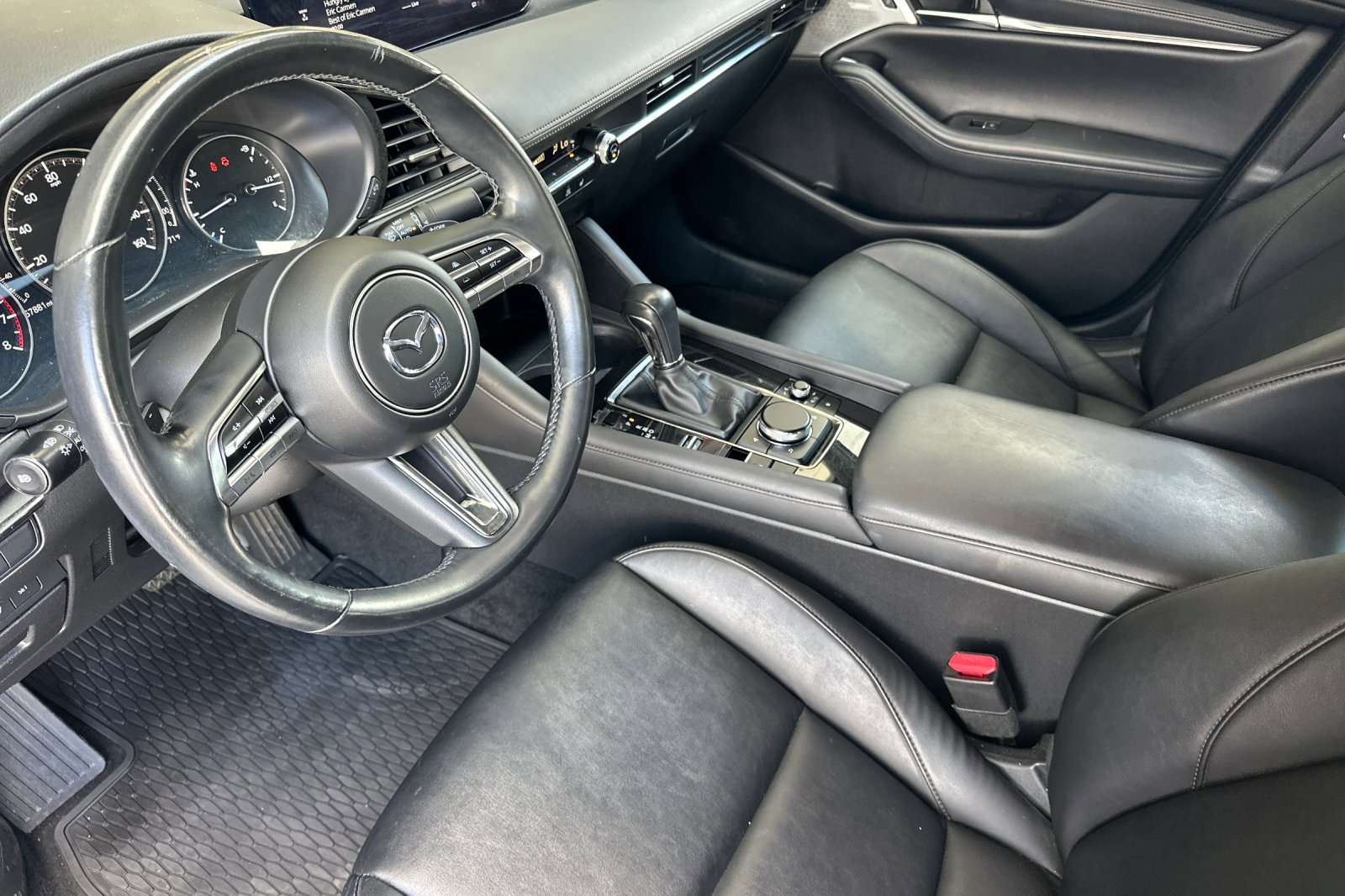 Used 2021 Machine Gray Metallic Mazda 2.5 Turbo image 9