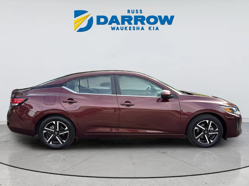 Used 2024 Red Nissan SV image 6