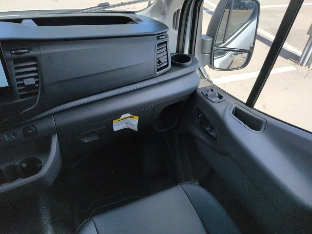 New 2027 Oxford White Ford Cargo Van image 17