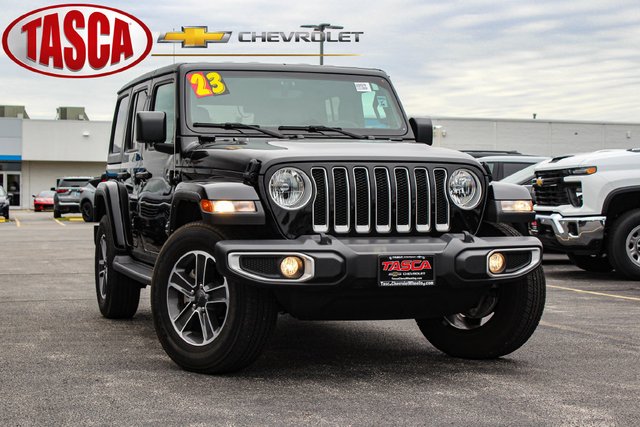 2023 Jeep Wrangler Sahara
