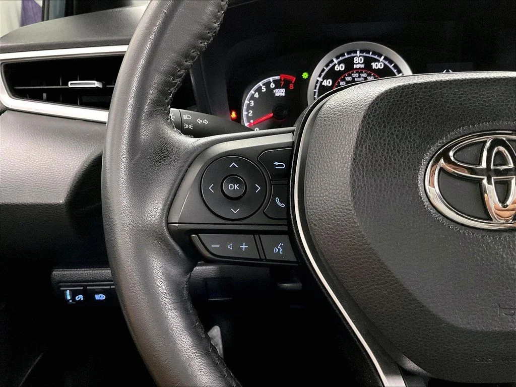 Certified Used 2022 Gray Toyota SE image 22