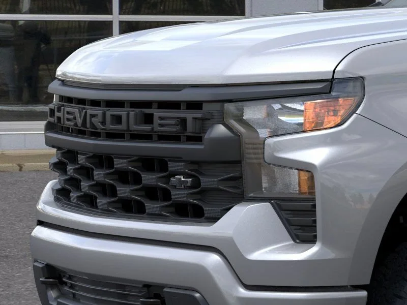 New 2026 Sterling Gray Metallic Chevrolet Custom image 20