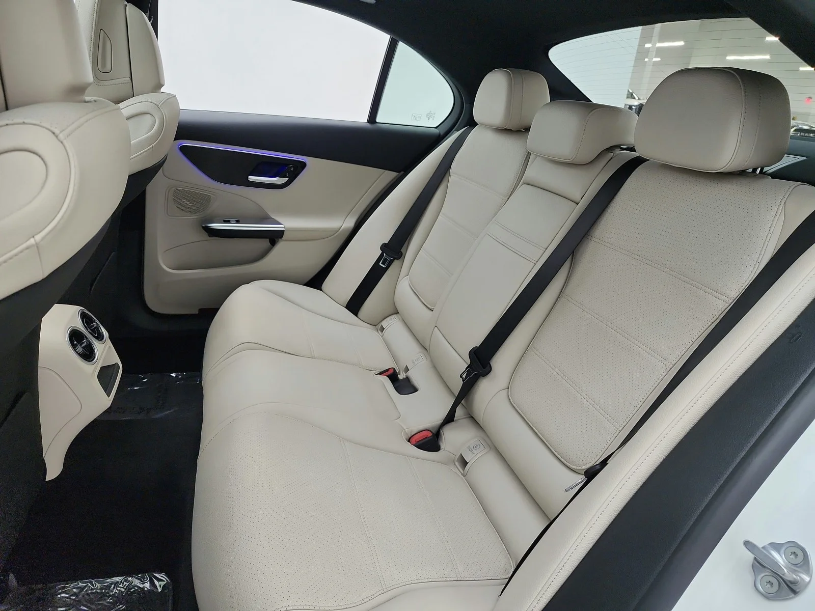 Certified Used 2023 Polar White Mercedes-Benz C 300 Sedan image 13