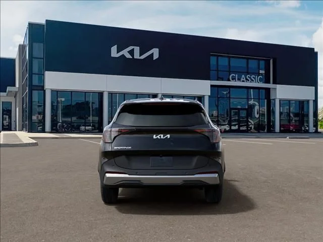 New 2026 Black Kia EX image 5