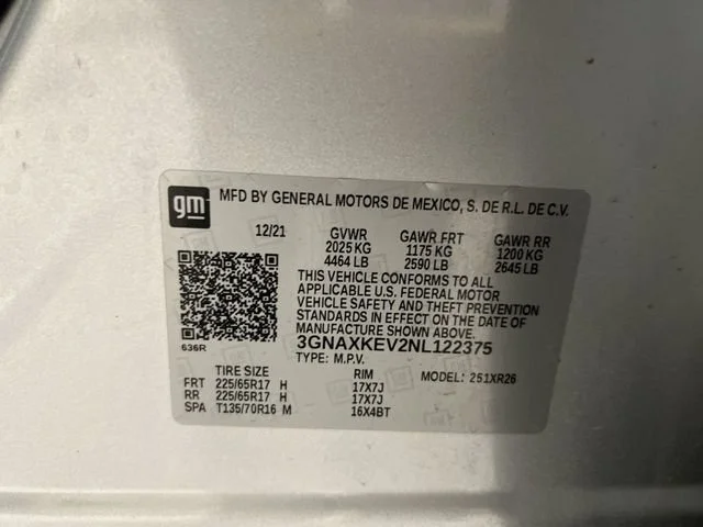 2022 Chevrolet Equinox LT - Photo 29