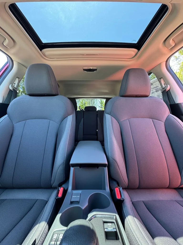 New 2026 LITHIUM RED PEARL Subaru Premium image 67