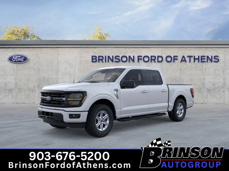 New 2026 Oxford White Ford XLT image 1