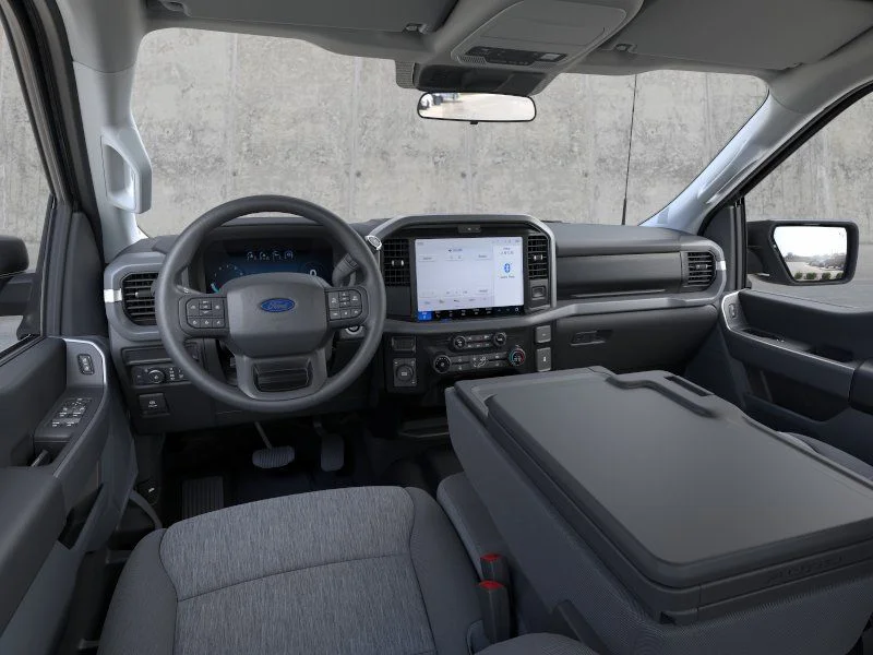 New 2026 Gray Ford XLT image 9