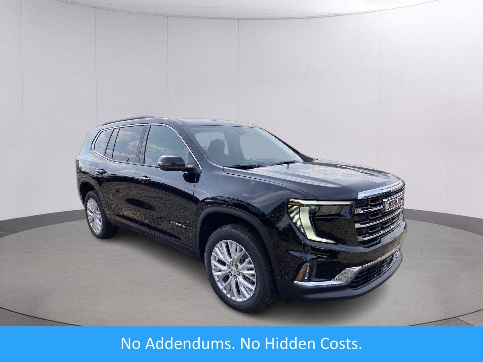 New 2026 Ebony Twilight Metallic GMC Elevation image 1