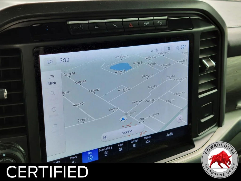 Used 2024 Red Ford Lariat image 26