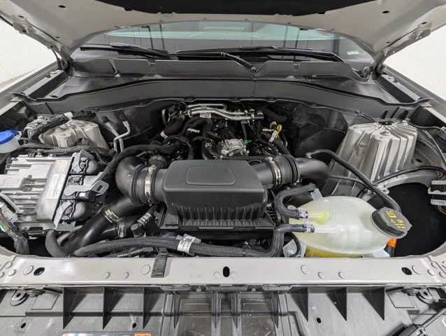New 2026 Space White Metallic Ford Tremor® image 62