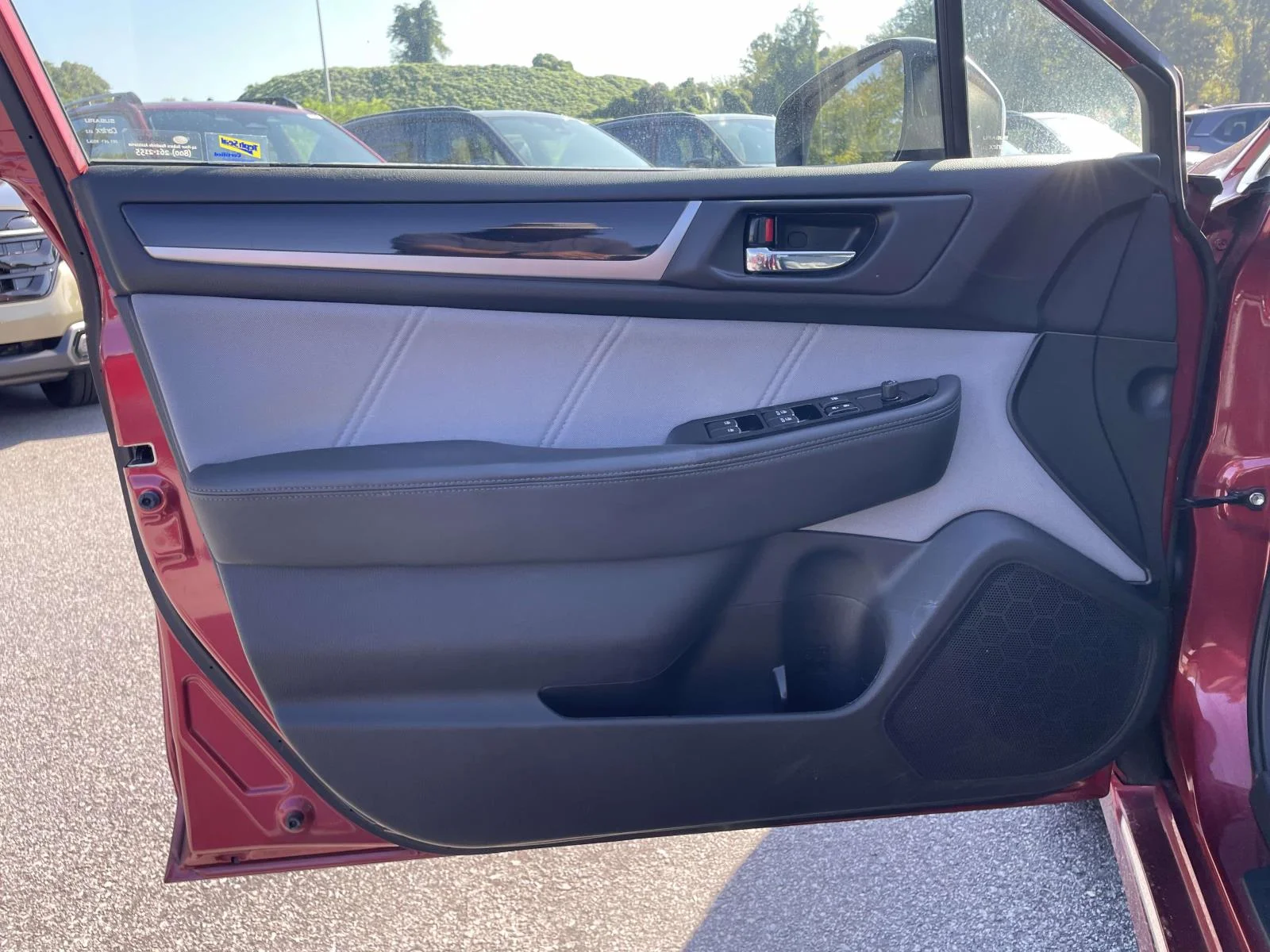 Used 2019 Crimson Red Pearl Subaru Sport image 5