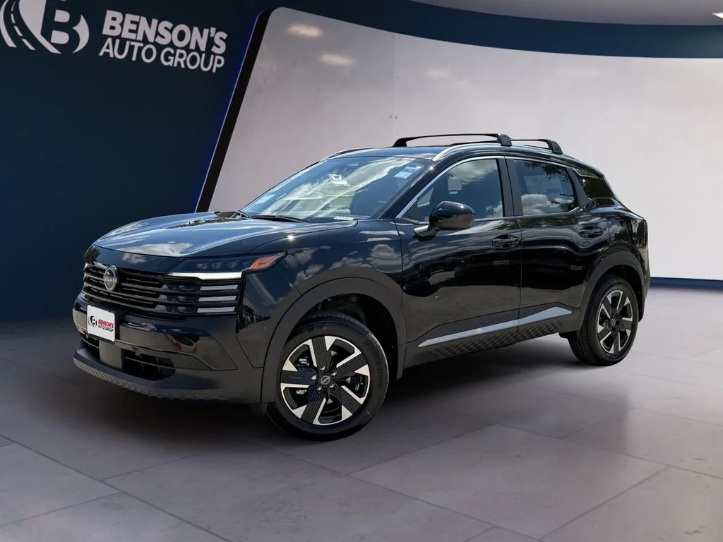 New 2027 Black Nissan SV image 1