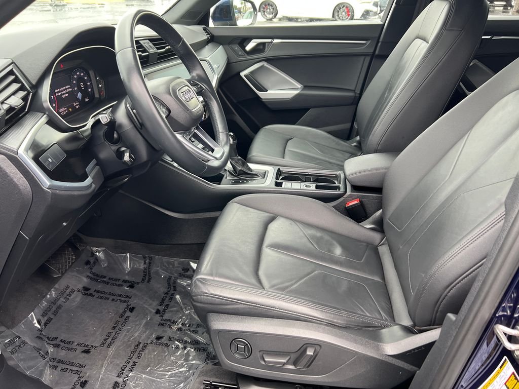 Used 2021 Blue Audi Premium image 14