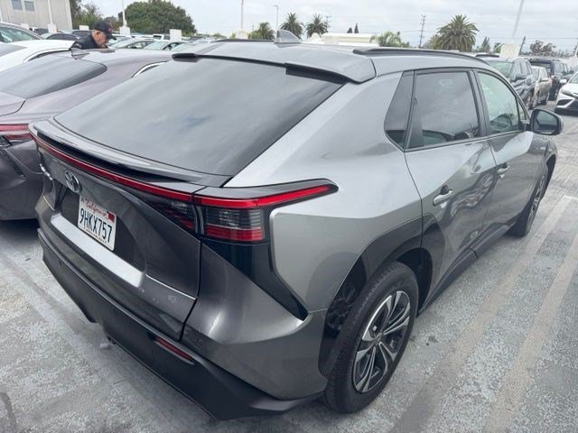 Certified Used 2023 Heavy Metal w/Black Roof Toyota XLE image 2