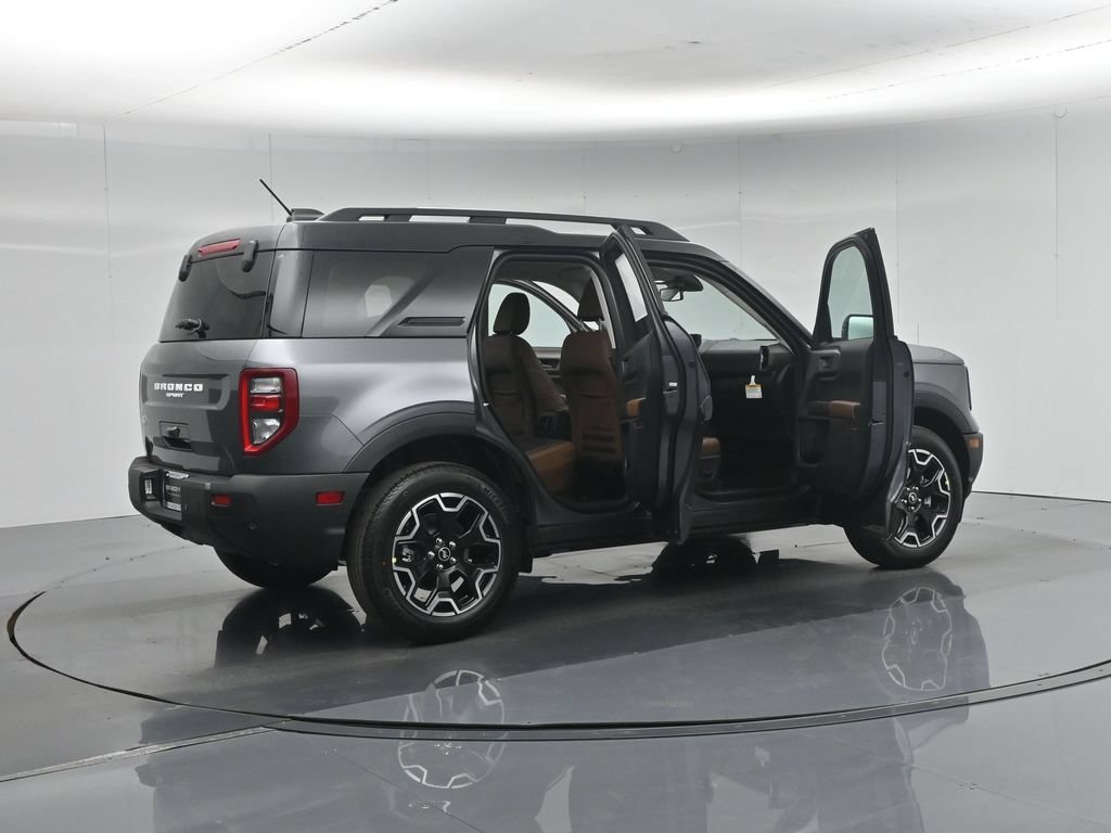 New 2026 Carbonized Gray Metallic Ford Outer Banks image 8