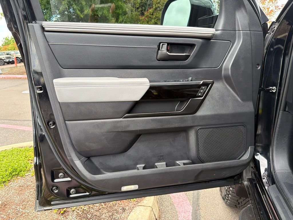 Used 2024 Black Toyota Limited image 11