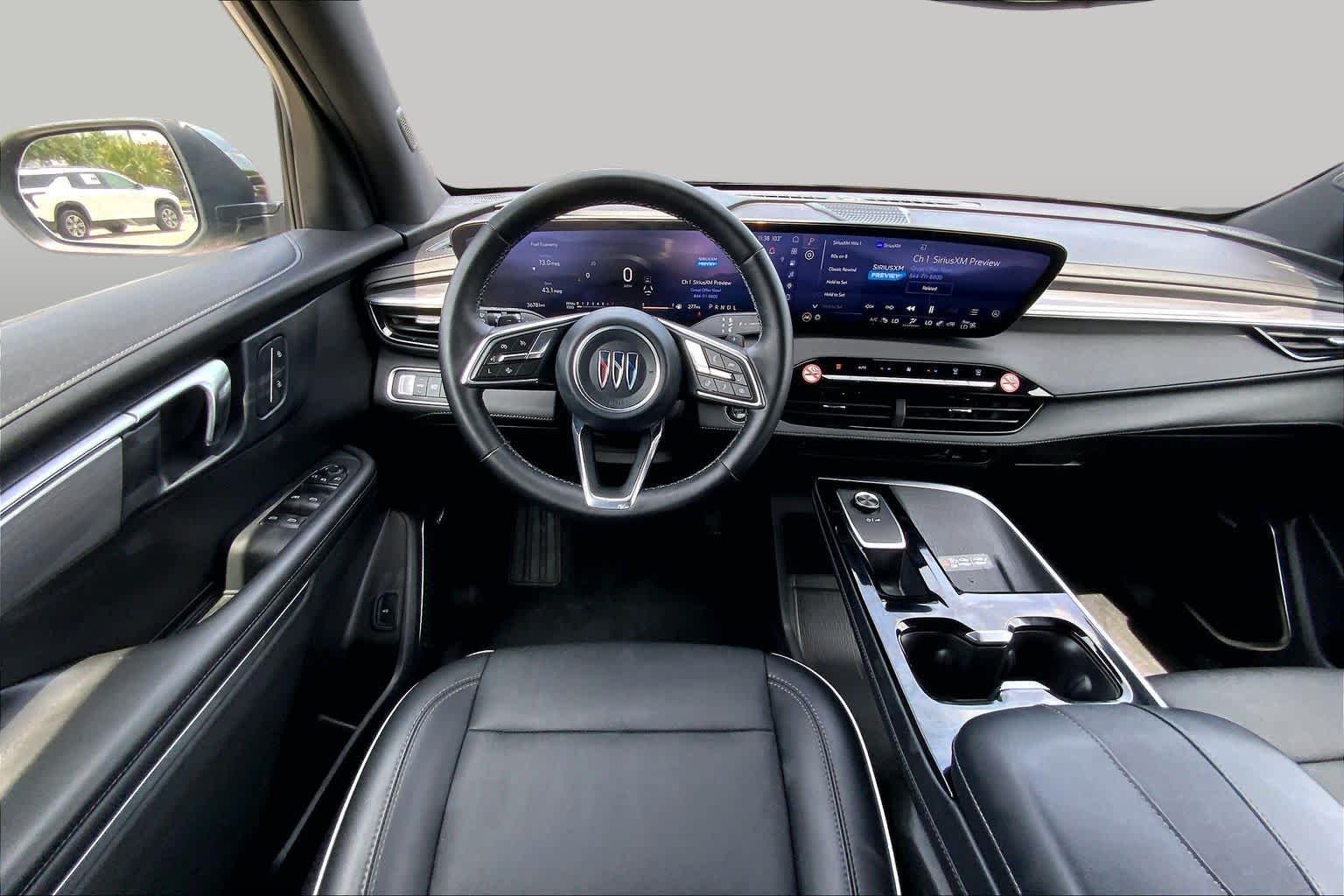 Used 2025 Ebony Twilight Metallic Buick Preferred image 6