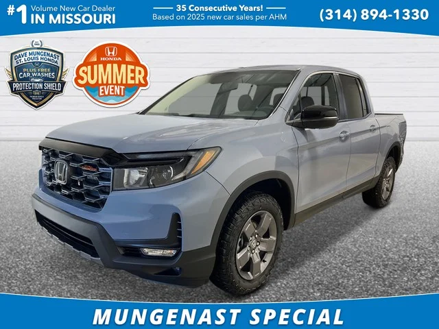 New 2026 Sonic Gray Pearl Honda TrailSport image 1
