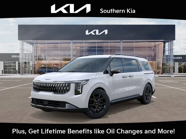 2027 Kia Carnival Hybrid EX
