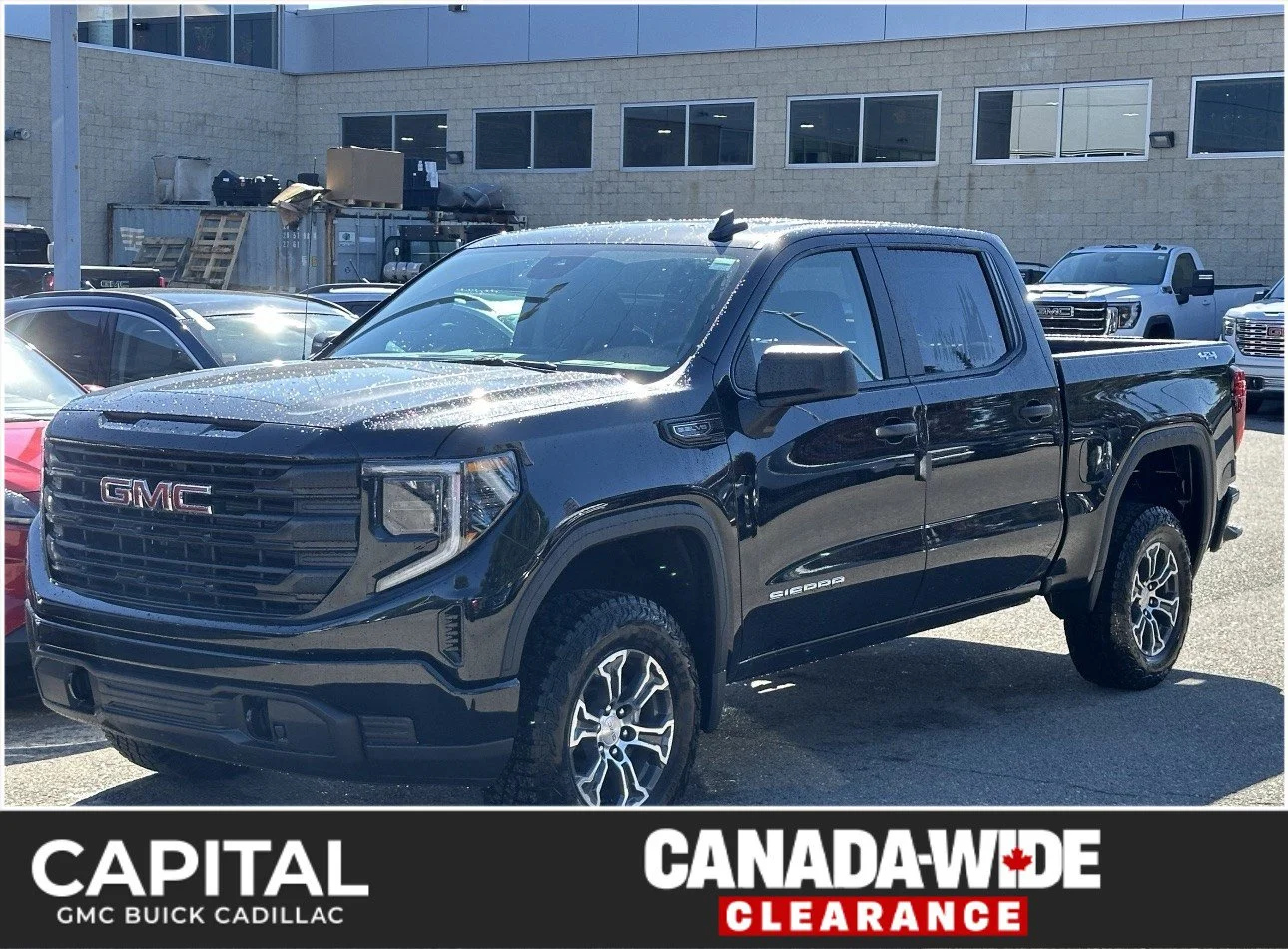 New 2026 Onyx Black GMC Pro image 1