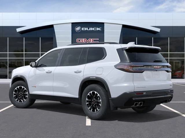 New 2027 Glacier White Tricoat GMC AT4 image 3