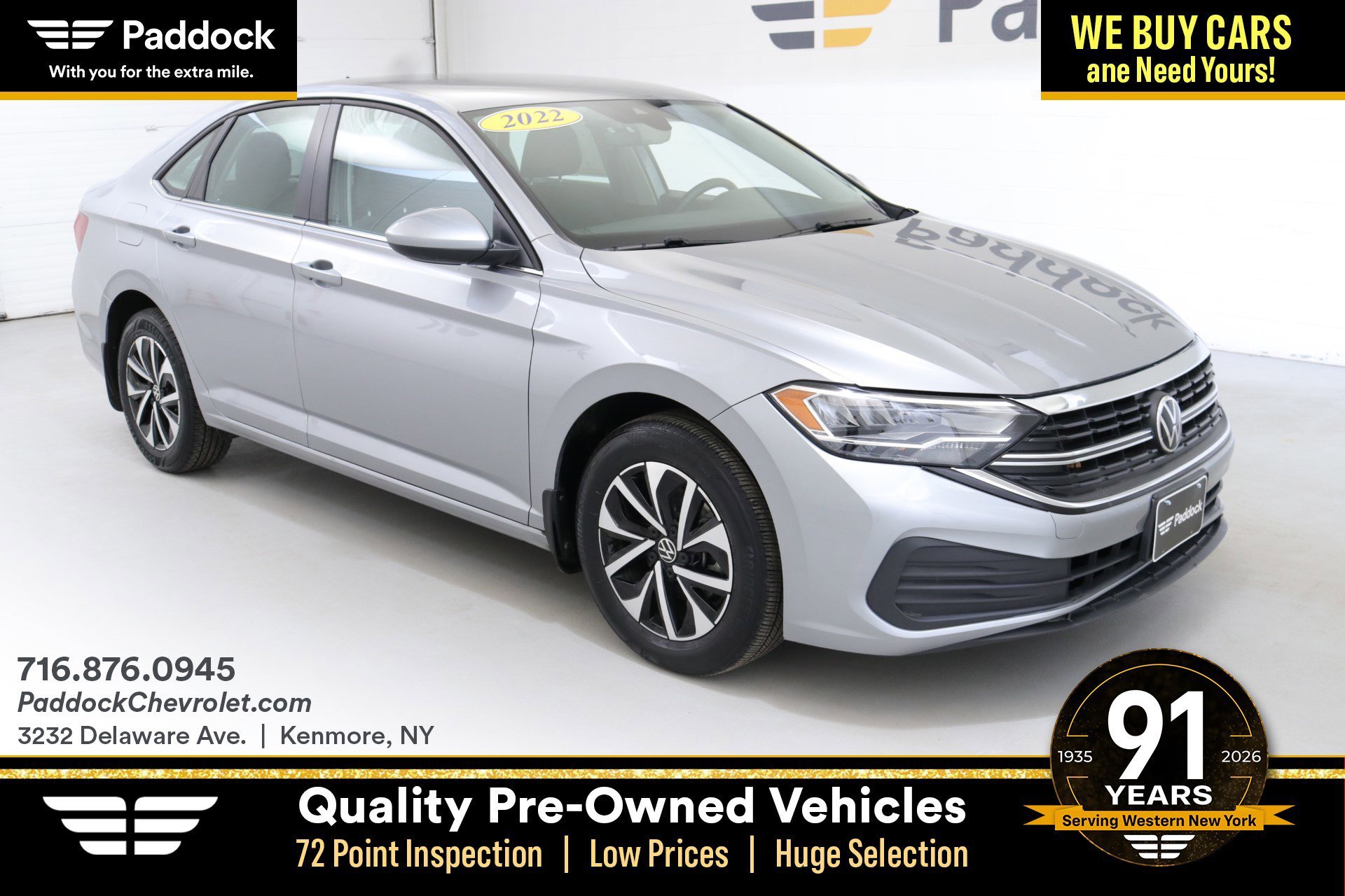 2022 Volkswagen Jetta S