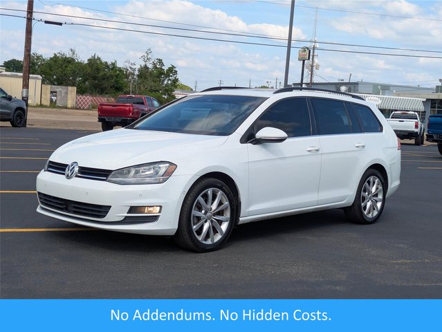 2016 Volkswagen Golf SportWagen TSI SE