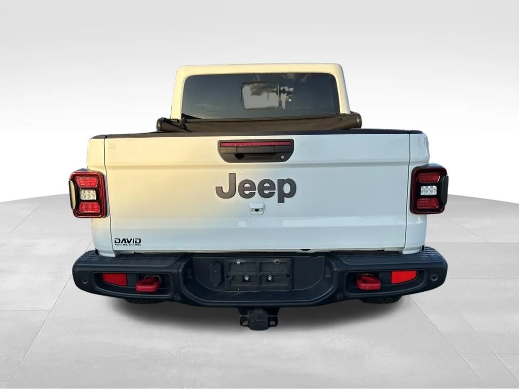 Used 2020 White Jeep Rubicon image 4