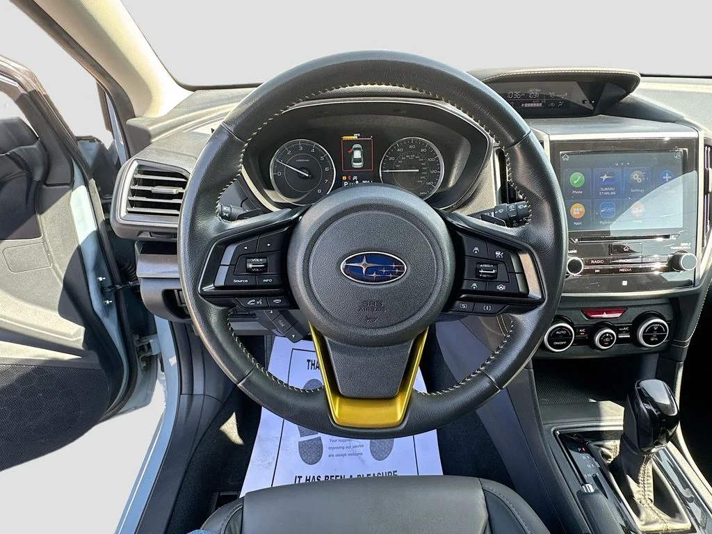 Used 2023 Gray Subaru Sport image 11